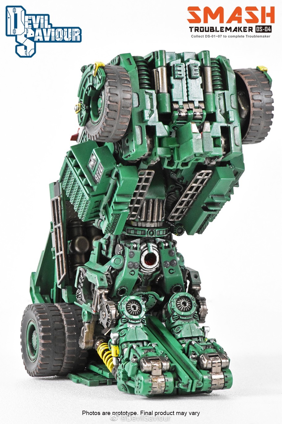 Devil Saviour DS-03 Compresor (Overload) and DS-04 Smash (Long
